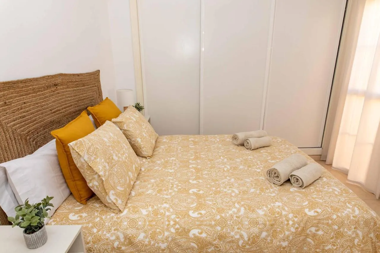 Apartamento Pedregalejo Playa Malaga Apartment