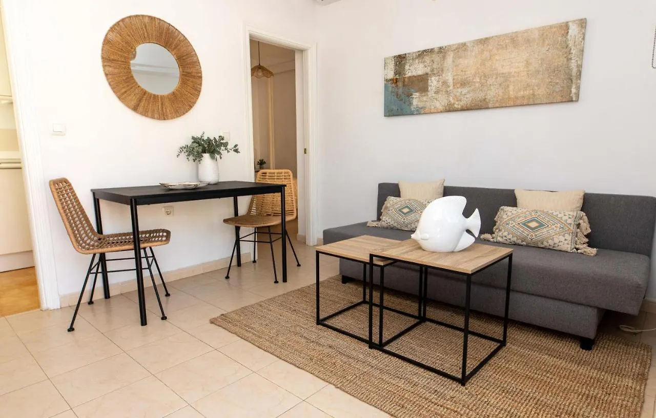 Apartamento Pedregalejo Playa Malaga Apartment