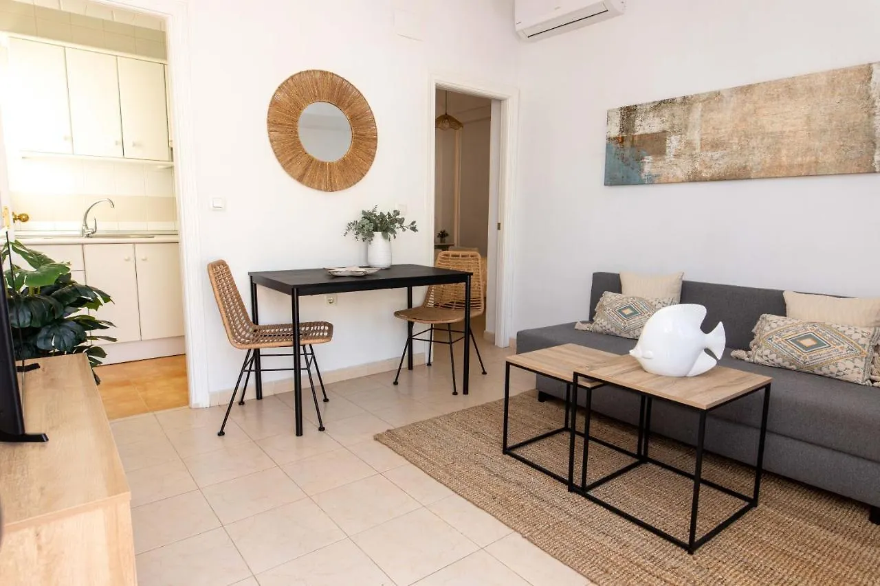 Apartamento Pedregalejo Playa Malaga